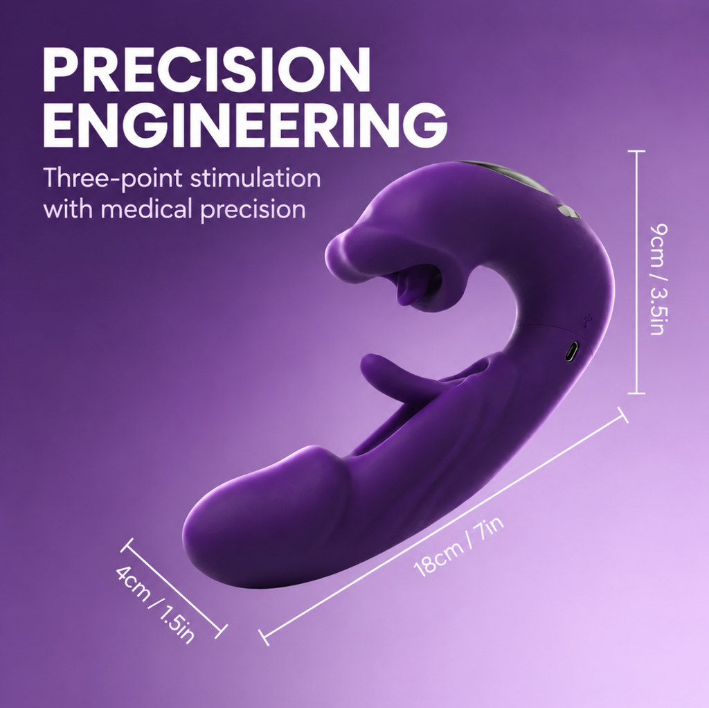 Dual Stimulation Vibrator