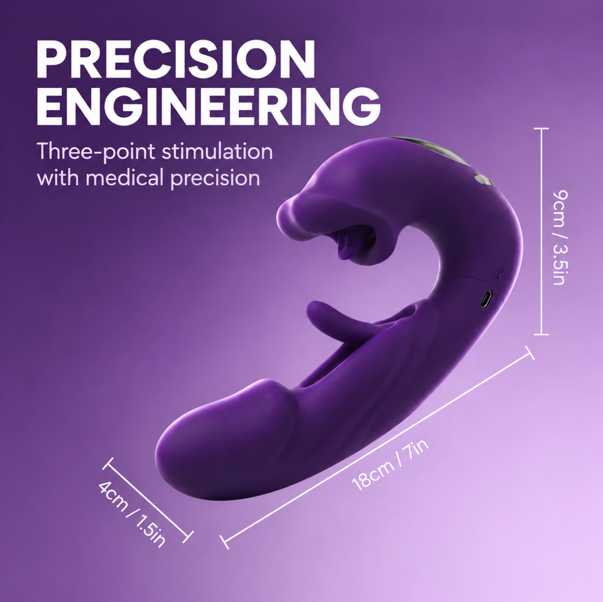 Dual Stimulation Vibrator