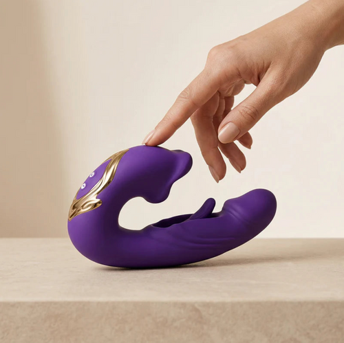 Dual Stimulation Vibrator