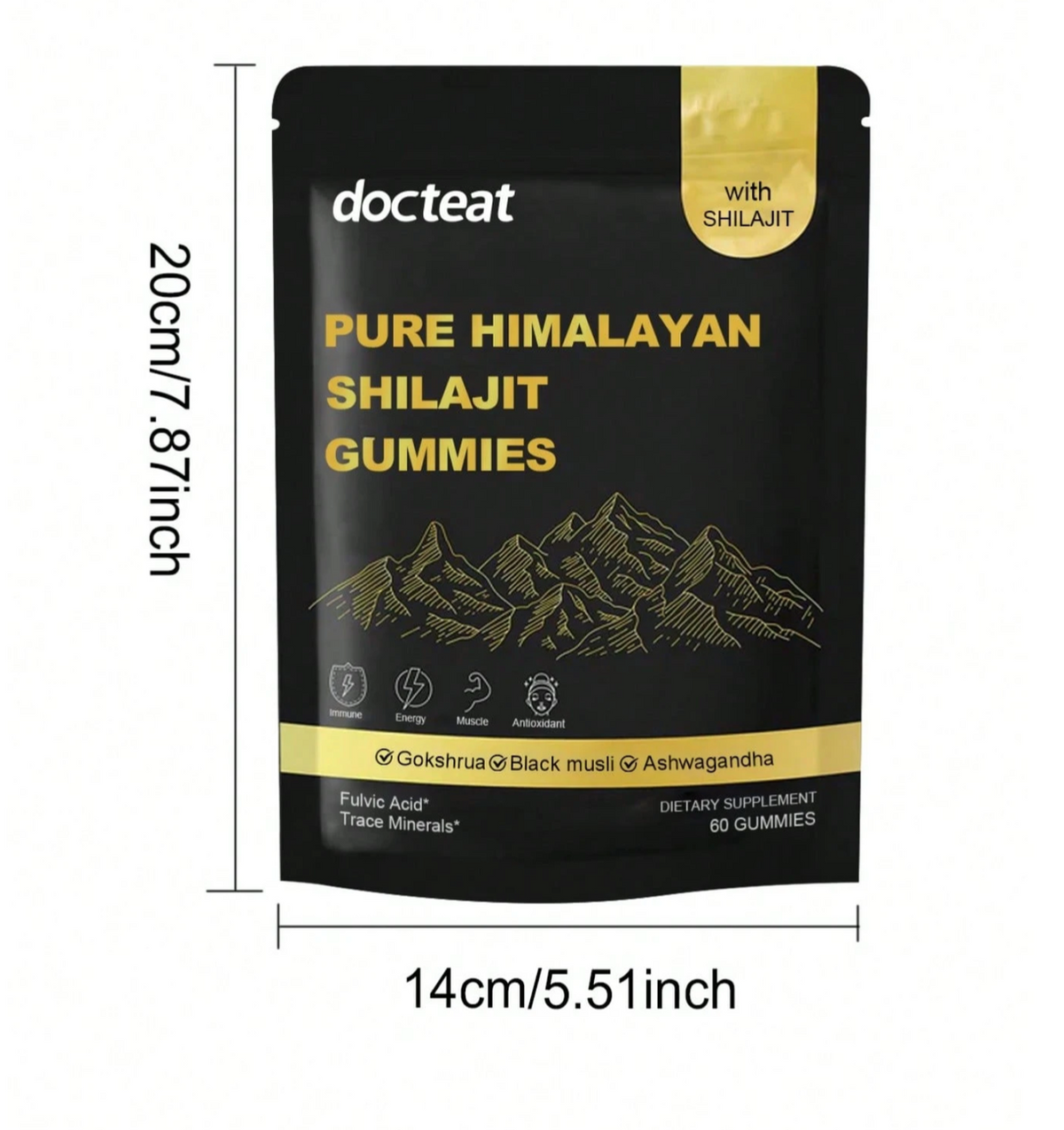 Docteat Himalayan Shilajit